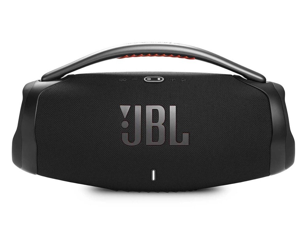 JBL Boombox 3 Waterproof Bluetooth Speaker, Black